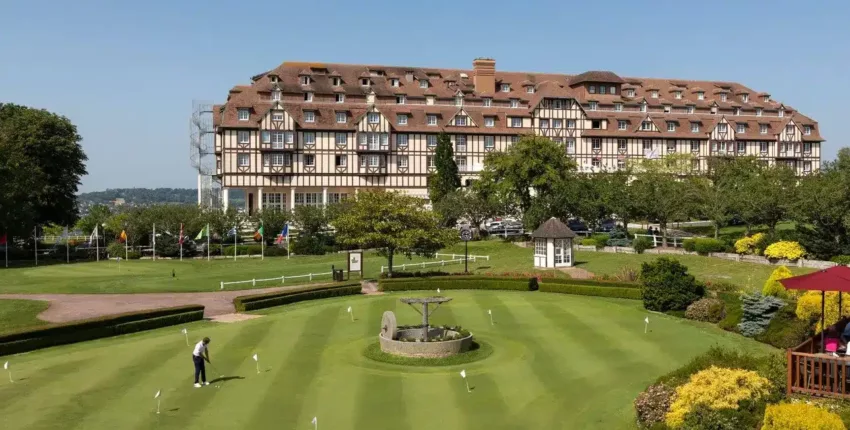 Deauville: helikopteri kogemus