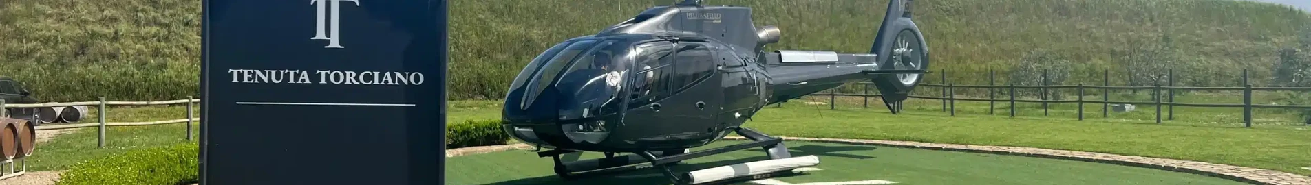 Helikopteriekskursioon Itaalia suurtes viinamarjaistandustes