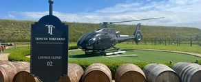Helikopteriekskursioon Itaalia suurtes viinamarjaistandustes