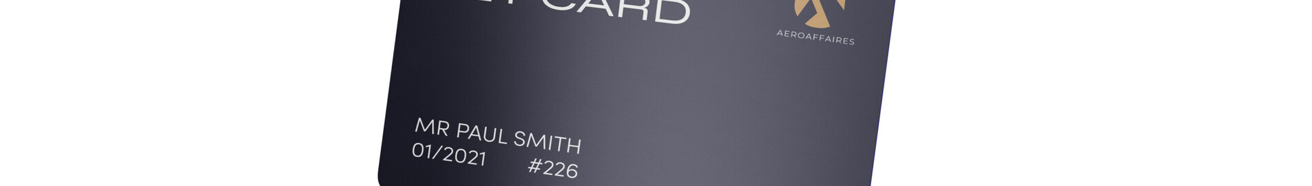 Lojaalsusprogramm Flying Jet Card