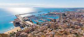 Malaga - Ibiza: helikopteritransfeer