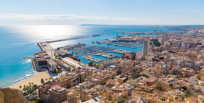 Alicante - Ibiza: helikopteritransfeer