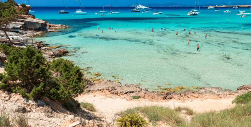 Ibiza - Formentera: helikopteritransfeer
