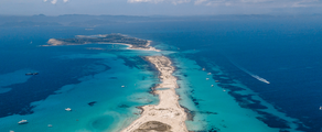 Ibiza - Formentera: helikopteritransfeer