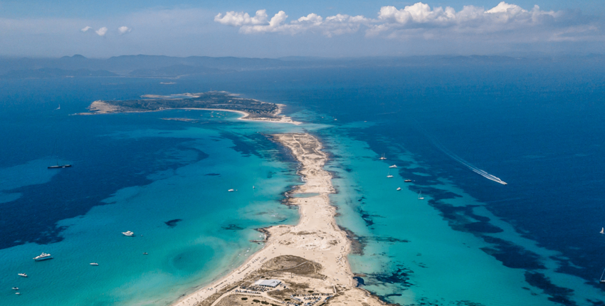 Ibiza - Formentera: helikopteritransfeer