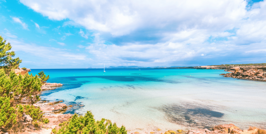 Ibiza - Formentera: helikopteritransfeer