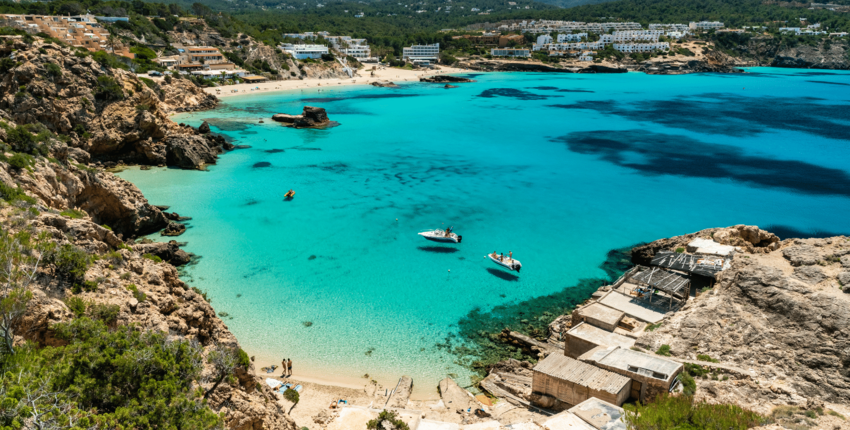 Malaga - Ibiza: helikopteritransfeer
