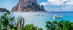 Malaga - Ibiza: helikopteritransfeer