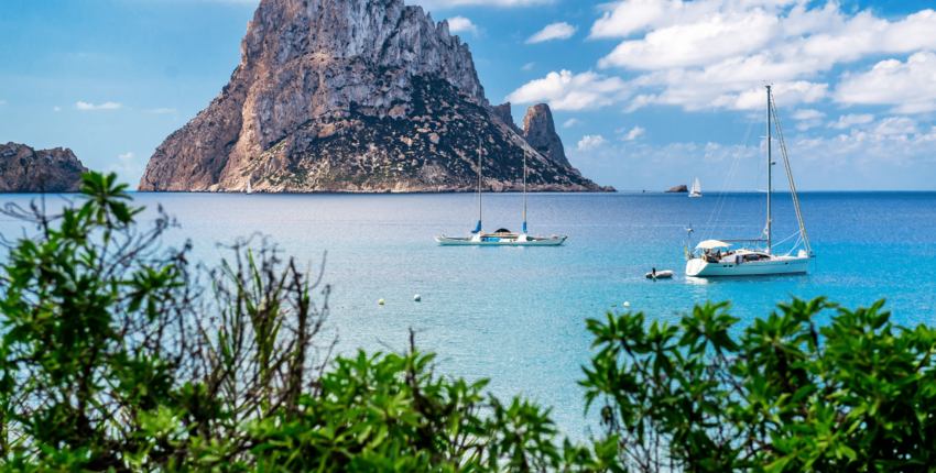 Malaga - Ibiza: helikopteritransfeer