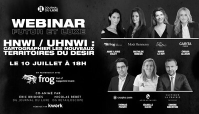 Mida on vaja teada Journal du Luxe x Capgemini Invent veebiseminarilt