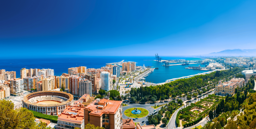 Valencia - Malaga: helikopteritransfeer