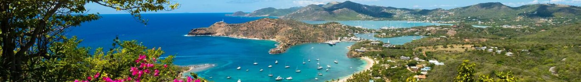 Antigua - Barbuda: helikopteritransfeer