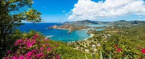 Antigua - Barbuda: helikopteritransfeer