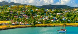 Pointe-à-Pitre - Saint-Barthélemy: helikopteritransfeer