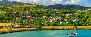 Antigua - Saint-Barthélemy: helikopteritransfeer