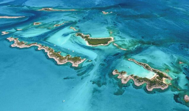 Nassau - Exumas: helikopteritransfeer