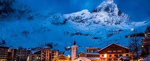 Milano - Cervinia: helikopteritransfeer