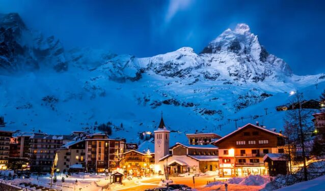 Milano - Cervinia: helikopteritransfeer