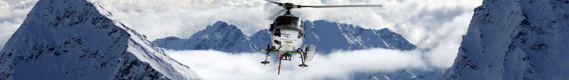 Milano - Courmayeur: helikopteritransfeer