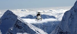 Salzburg - Kitzbühel: helikopteritransfeer
