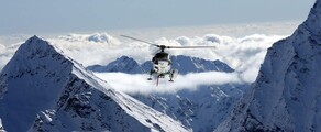 Milano - Courmayeur: helikopteritransfeer
