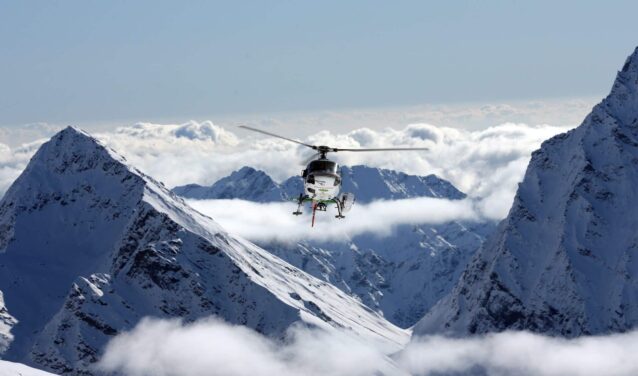 Milano - Courmayeur: helikopteritransfeer