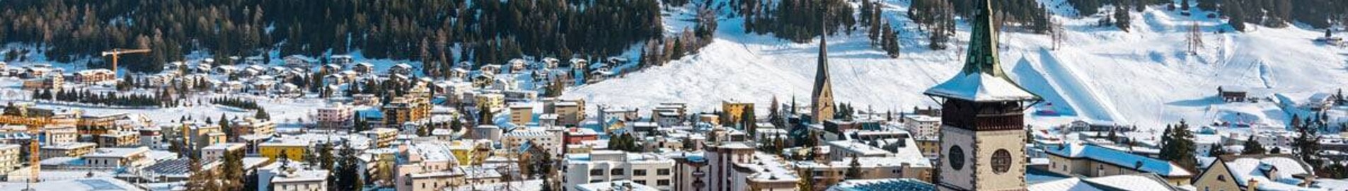 Genf - Davos: helikopteritransfeer
