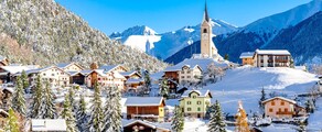 Zürich - Davos: helikopteritransfeer