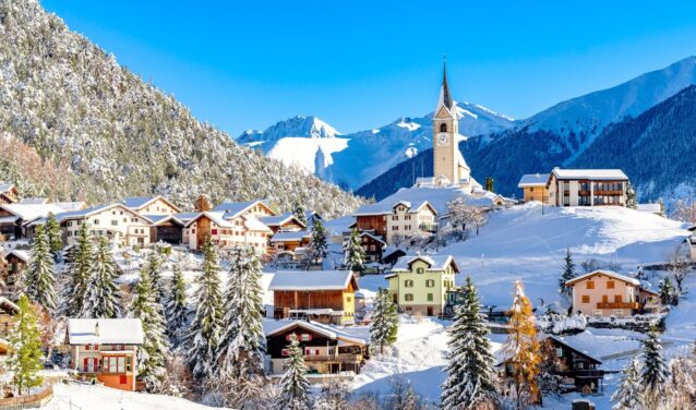 Zürich - Davos: helikopteritransfeer