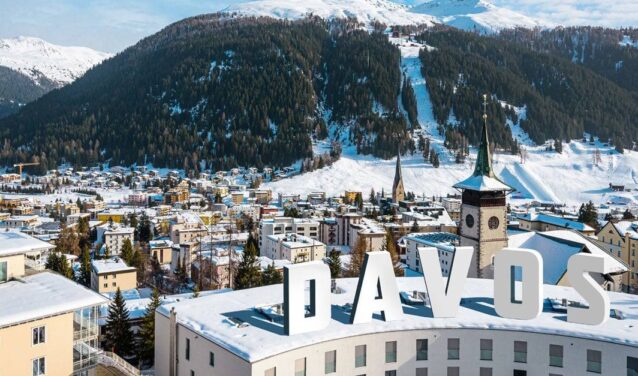 Genf - Davos: helikopteritransfeer