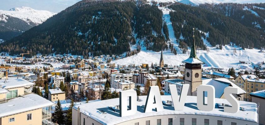 Genf - Davos: helikopteritransfeer