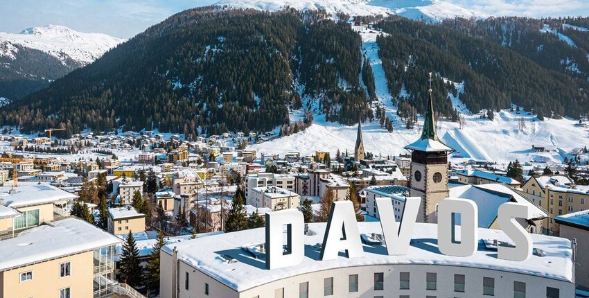 Genf - Davos: helikopteritransfeer