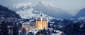Genf - Gstaad: helikopteritransfeer