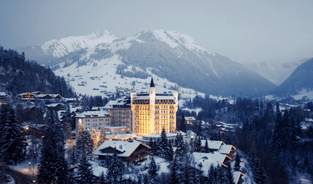 Genf - Gstaad: helikopteritransfeer