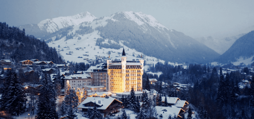 Genf - Gstaad: helikopteritransfeer