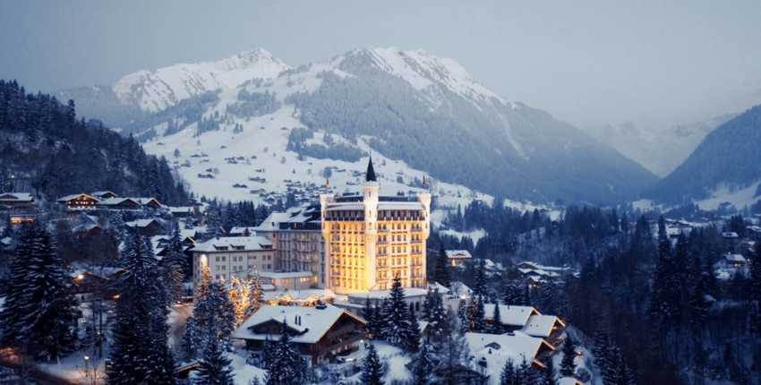 Genf - Gstaad: helikopteritransfeer