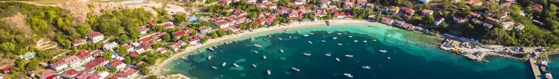 Fort-de-France - Les Saintes: helikopteritransfeer