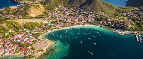 Fort-de-France - Les Saintes: helikopteritransfeer