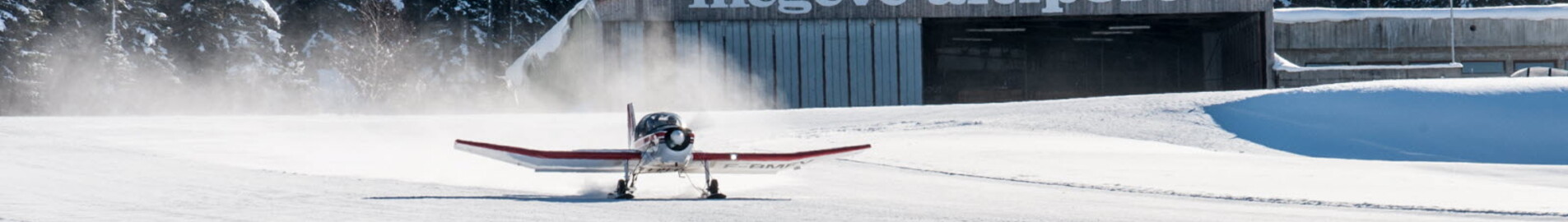 Genf - Megève: helikopteritransfeer