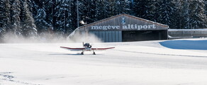 Genf - Megève: helikopteritransfeer