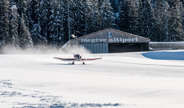 Genf - Megève: helikopteritransfeer