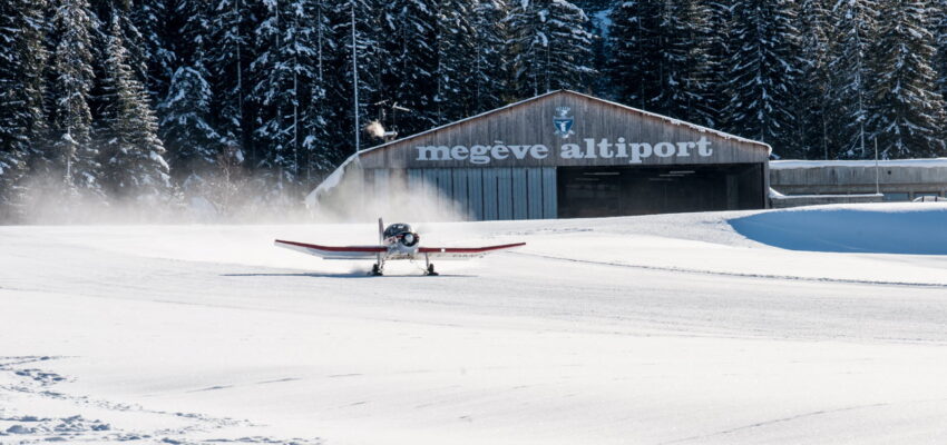 Genf - Megève: helikopteritransfeer