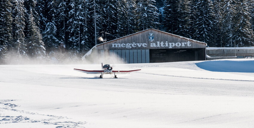 Genf - Megève: helikopteritransfeer