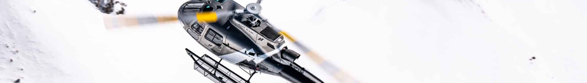 Lyon - Megève: helikopteritransfeer