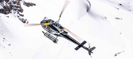 Grenoble - Courchevel: helikopteritransfeer