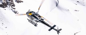 Lyon - Megève: helikopteritransfeer