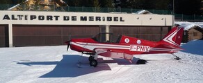 Genf - Méribel: helikopteritransfeer