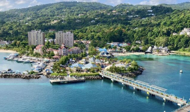 Montego Bay - Ocho Rios: helikopteritransfeer