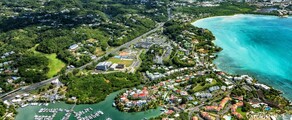 Pointe-à-Pitre - Marie-Galante: helikopteritransfeer