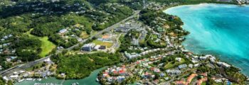 Fort-de-France - Les Saintes: helikopteritransfeer